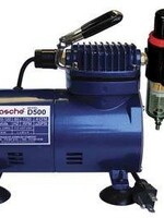 Paasche (PAS) Compressor w/ Regulator & Auto Shutoff