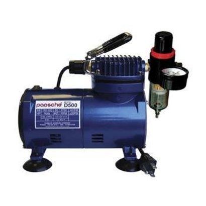 PAS - Paasche D500SR Compressor w/ Regulator & Auto Shutoff