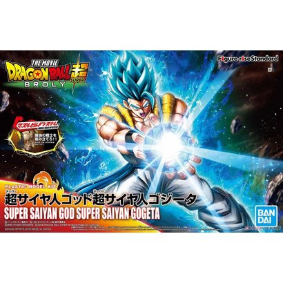 BANDAI MODEL KITS 5055580 FIGURE-RISE STANDARD SUPER SAIYAN GOD SUPER SAIYAN GOGETA
