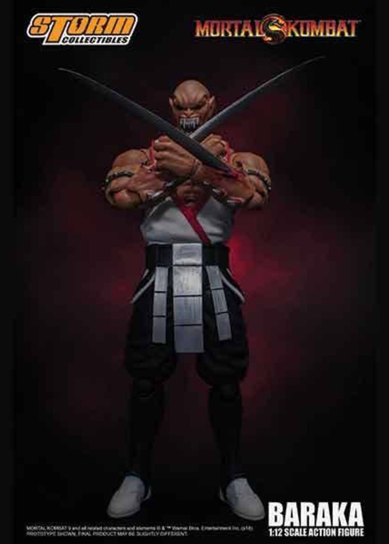 Baraka action figure from Storm Collectibles. by ActionFigure3453