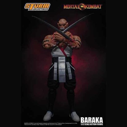 Storm Collectibles 87091 Baraka "Mortal Kombat", Storm Collectibles 1:12 Action Figure