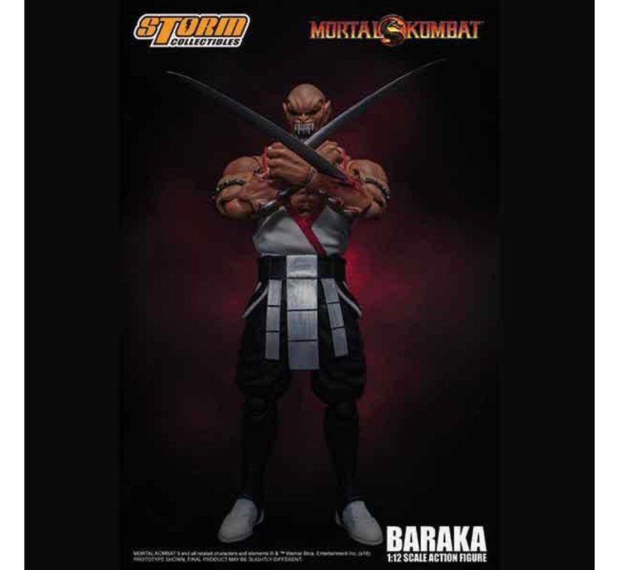 storm collectibles baraka