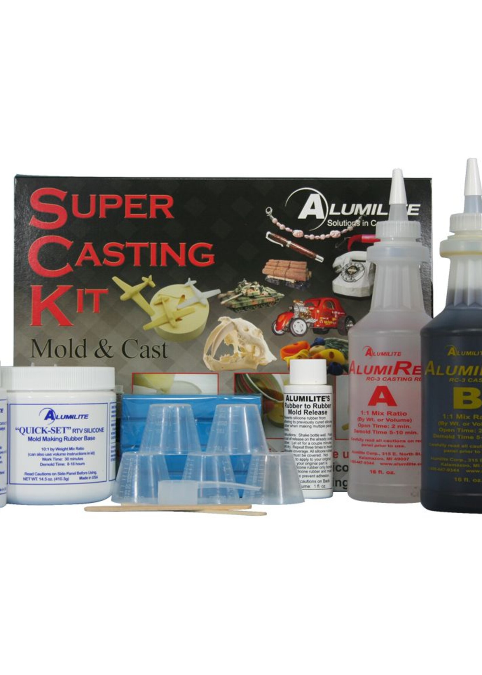 Alumilite (ALU) 10500 Complete Casting Kit