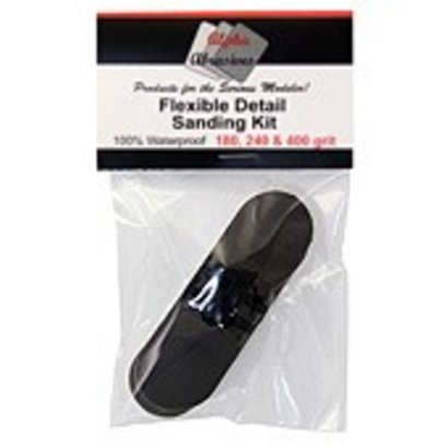 APA - Alpha Precision Abrasives 0901 Flexible Detail Sanding Kit