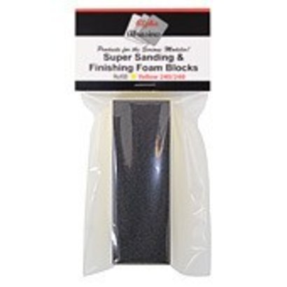 APA - Alpha Precision Abrasives 1004 YELLOW BLOCK - SUPER SANDING