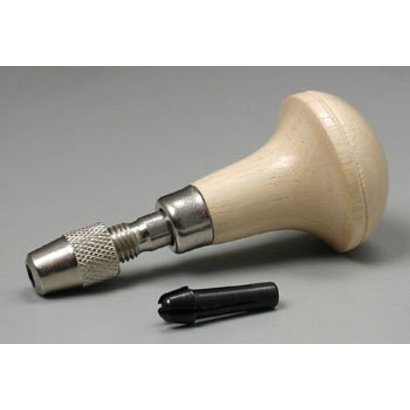 ZON- Zona 795- 37-130 Wood Handle Pin Vise