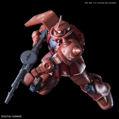 BANDAI MODEL KITS 5057656 MS-06S Zaku II Char Red Comet Ver. "Gundam The Origin", Bandai HG The Origin 1/144