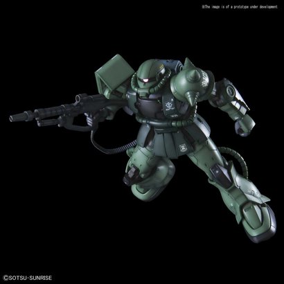 BANDAI MODEL KITS 5057576 Zaku II Type C-6/R6 "Gundam The Origin", Bandai HG The Origin 1/144