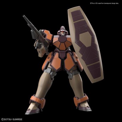 BANDAI MODEL KITS 5057575 Maganac "Gundam Wing", Bandai HGAC 1/144