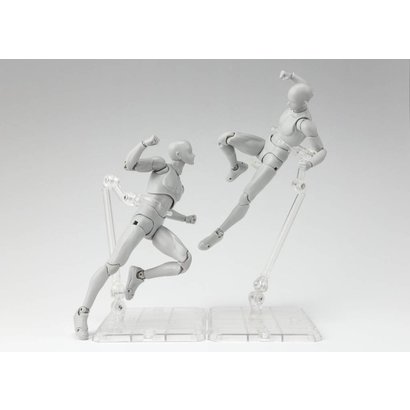 Tamashii Nations 56787 Tamashii Stage Act. 4 for Humanoid, Stand Support (Clear), Bandai