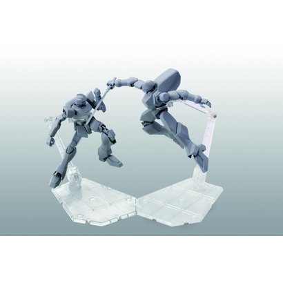 Tamashii Nations BAS56788 Tamashii Stage Act. 5 for Mechanics, Stand Support (Clear), Bandai
