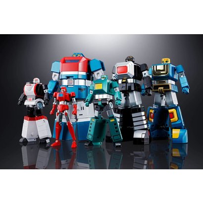 Tamashii Nations BAS55681 GX-40R Rokushin Gattai God Mars "Six God Combination Godmars", Bandai Soul of Chogokin