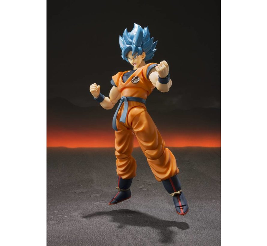 sh figuarts goku god