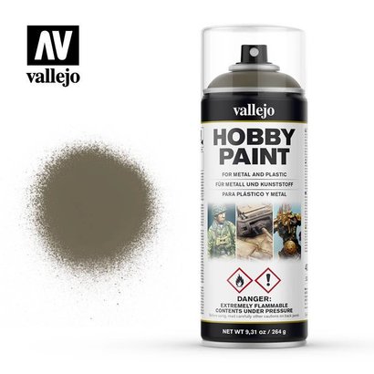 VLJ-VALLEJO ACRYLIC PAINTS 28007 Russian Uniform - 400 ML Spray