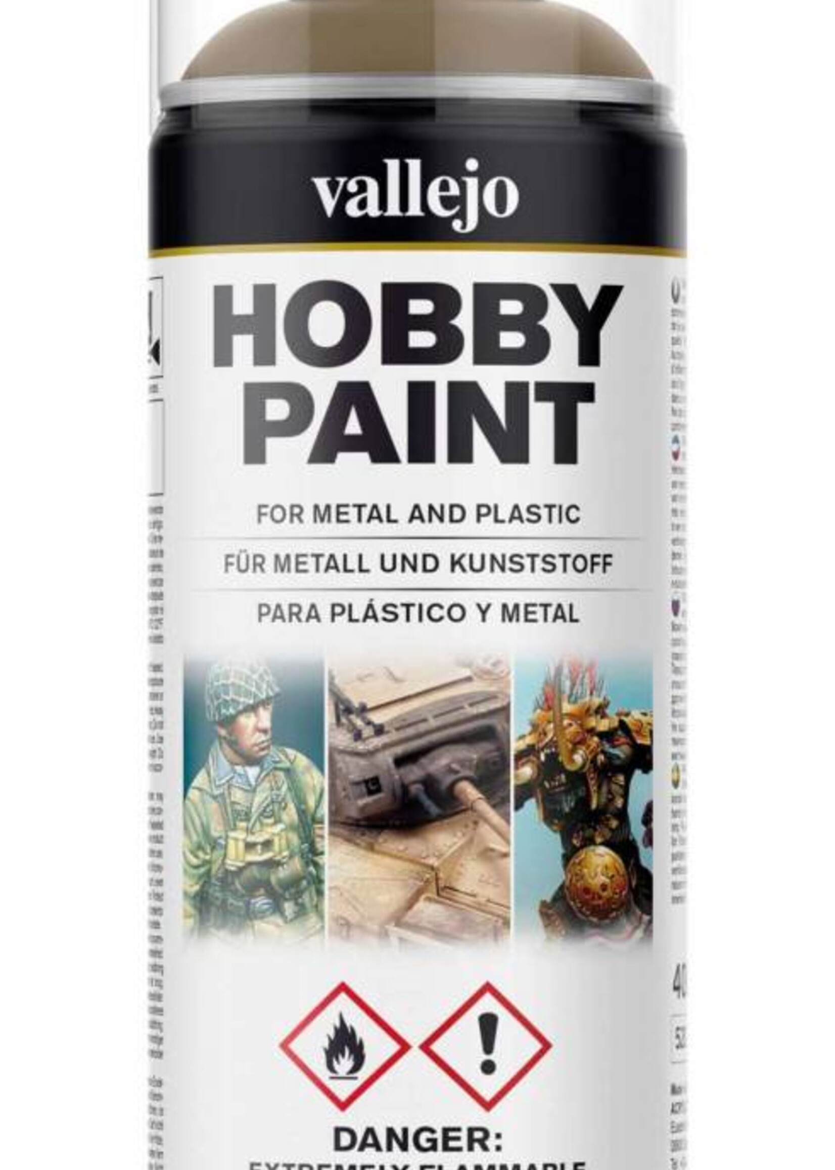 Vallejo Paints (VLJ) 28009  US Khaki - 400 ML Spray