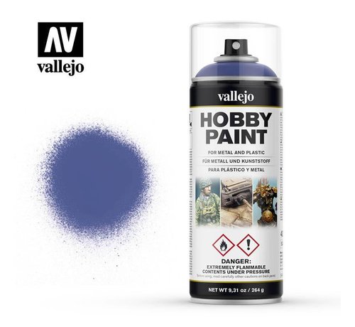 Vallejo Paints 28017  Ultramarine Blue - 400 ML Spray
