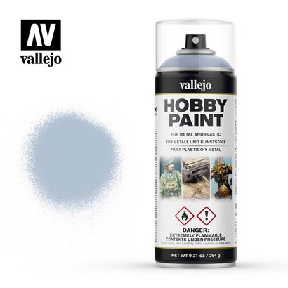 VLJ-VALLEJO ACRYLIC PAINTS 28020 Wolf Grey - 400 ML Spray