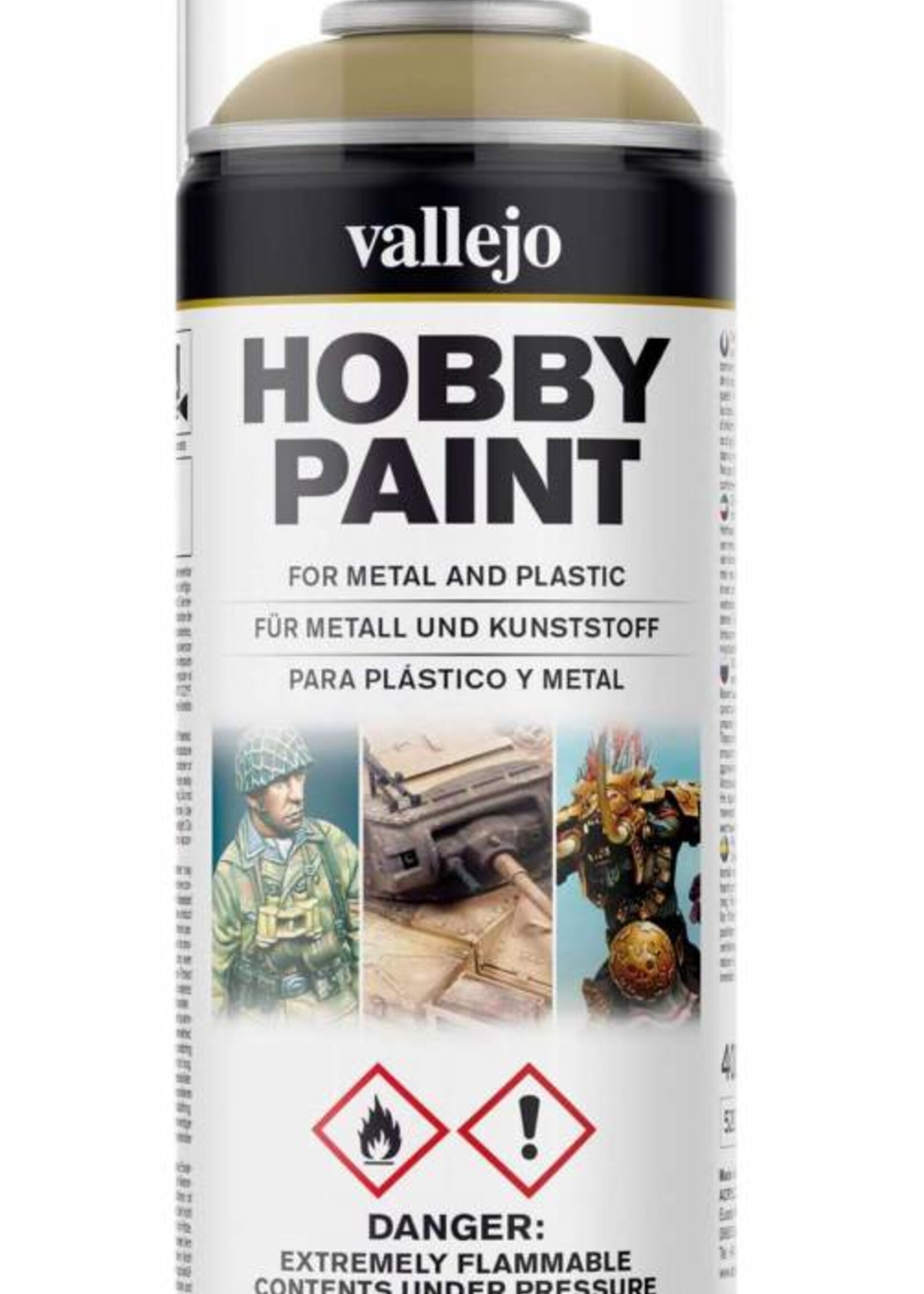 Vallejo Paints (VLJ) 28022  Dead Flesh - 400 ML Spray