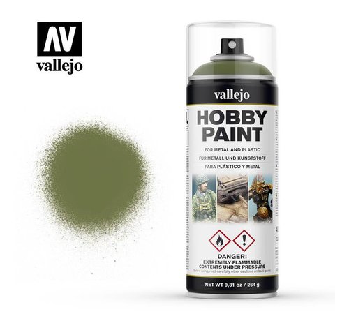 Vallejo Paints 28027  Goblin Green - 400 ML Spray