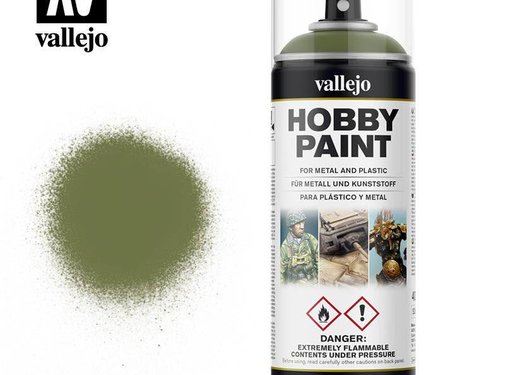 Vallejo Paints Goblin Green - Spray