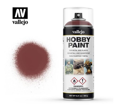 Vallejo Paints (VLJ) 28029  Gory Red - 400 ML Spray