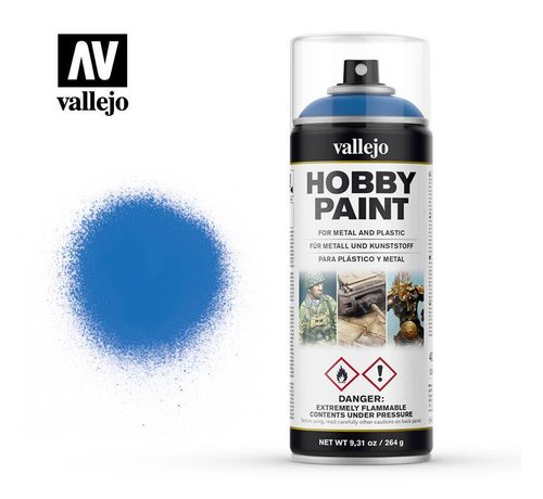 Vallejo Paints (VLJ) 28030  Magic Blue - 400 ML Spray