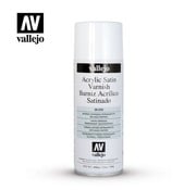 Vallejo Paints Satin Varnish - Spray
