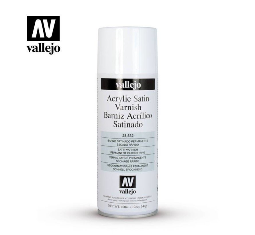 28532  Satin Varnish - 400 ML Spray