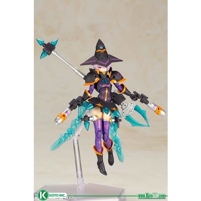Kotobukiya (KBY) KP502 MEGAMI DEVICE Chaos & Pretty Witch DARKNESS MODEL KIT