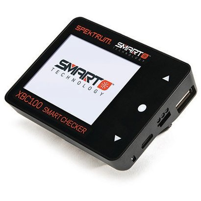 SPM - Spektrum XBC100 SMART Battery Checker & Servo Driver