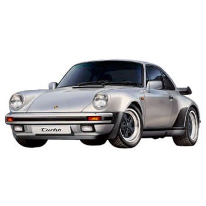 TAM - Tamiya 865- 24279 Porsche 911 Turbo 1988 Plastic Model Kit 1/24 Scale
