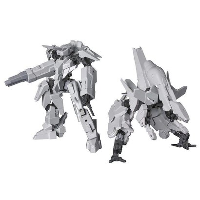 Kotobukiya (KBY) FA085 FRAME ARMS KOBOLD+STRAUSS ARMOR SET:RE PLASTIC MODEL KIT