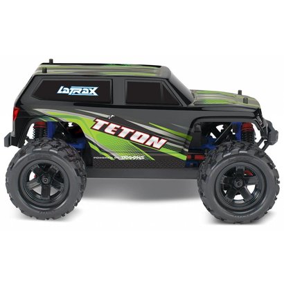 TRA - Traxxas 76054-5_GREEN LaTrax Teton: 1/18 Scale 4WD Electric Monster Truck