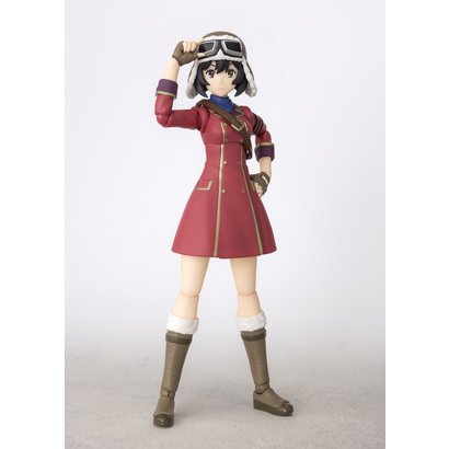 Tamashii Nations 56714 Kylie "The Kotobuki Squadron in The Wilderness", Bandai S.H.Figuarts