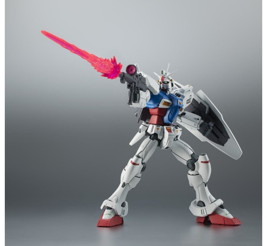 55685 RX-78GP01 GUNDAM GP01 Ver. A.N.I.M.E. "Mobile Suit Gundam", Bandai Robot Spirits