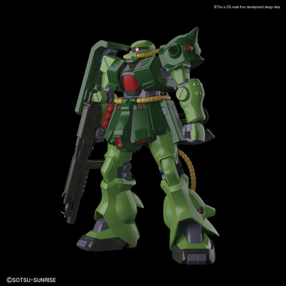 BANDAI MODEL KITS 5057791 #13 Zaku II FZ "Gundam 0080", Bandai RE/100