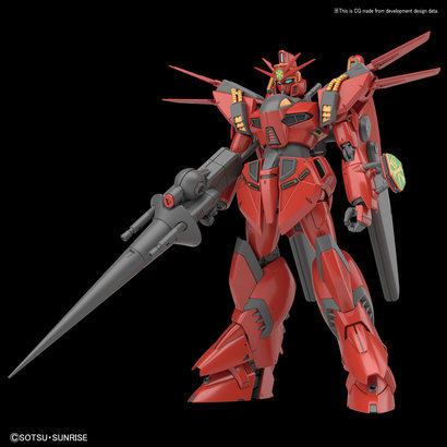 BANDAI MODEL KITS 5057616 #12 Vigna-Ghina II "Gundam F91", Bandai RE/100