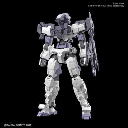 BANDAI MODEL KITS 5057783 #03 Long Range Sniper Option Armor for Alto Dark Gray (EACH) "30 Minute Mission",Bandai 30 MM