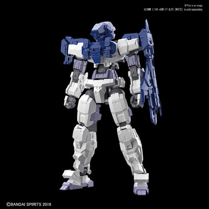 BANDAI MODEL KITS 5057784 #04 Long Range Sniper Option Armor for Alto Blue (EACH) "30 Minute Mission",Bandai 30 MM Option Armor
