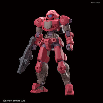 BANDAI MODEL KITS 5057796 #06 bEXM 15 Portanova Red "30 Minute Mission", Bandai 30 MM