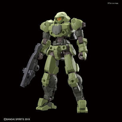 BANDAI MODEL KITS 5057795 #04 bEXM 15 Portanova Green "30 Minute Mission", Bandai 30 MM