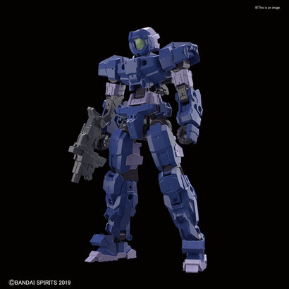 BANDAI MODEL KITS 5057780 #03 eEXM-17 Alto Blue "30 Minute Mission", Bandai 30 MM