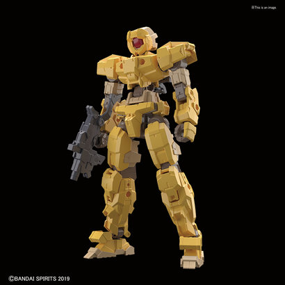 BANDAI MODEL KITS 5057779 #02 eEXM-17 Alto Yellow "30 Minute Mission", Bandai 30 MM