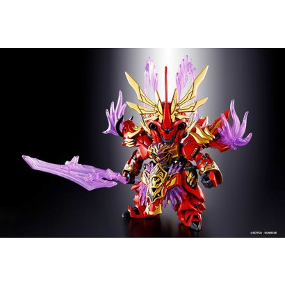 BANDAI MODEL KITS 50557610 Lu Bu Sinanju & Red Hare "SD Sangoku Soketsuden", Bandai SD