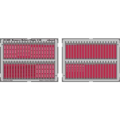 Eduard Models (EDU) ED49009 Aircraft- Remove Before Flight (Painted) 1/48