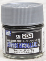 Mr. Hobby GSI  (GNZ) SM204 Super Stainless 2