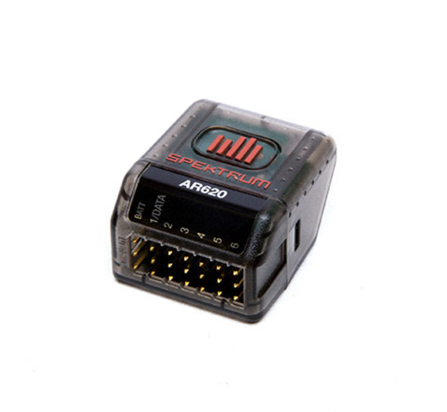 AR620 6 Channel Sport Receiver - M R S Hobby Shop