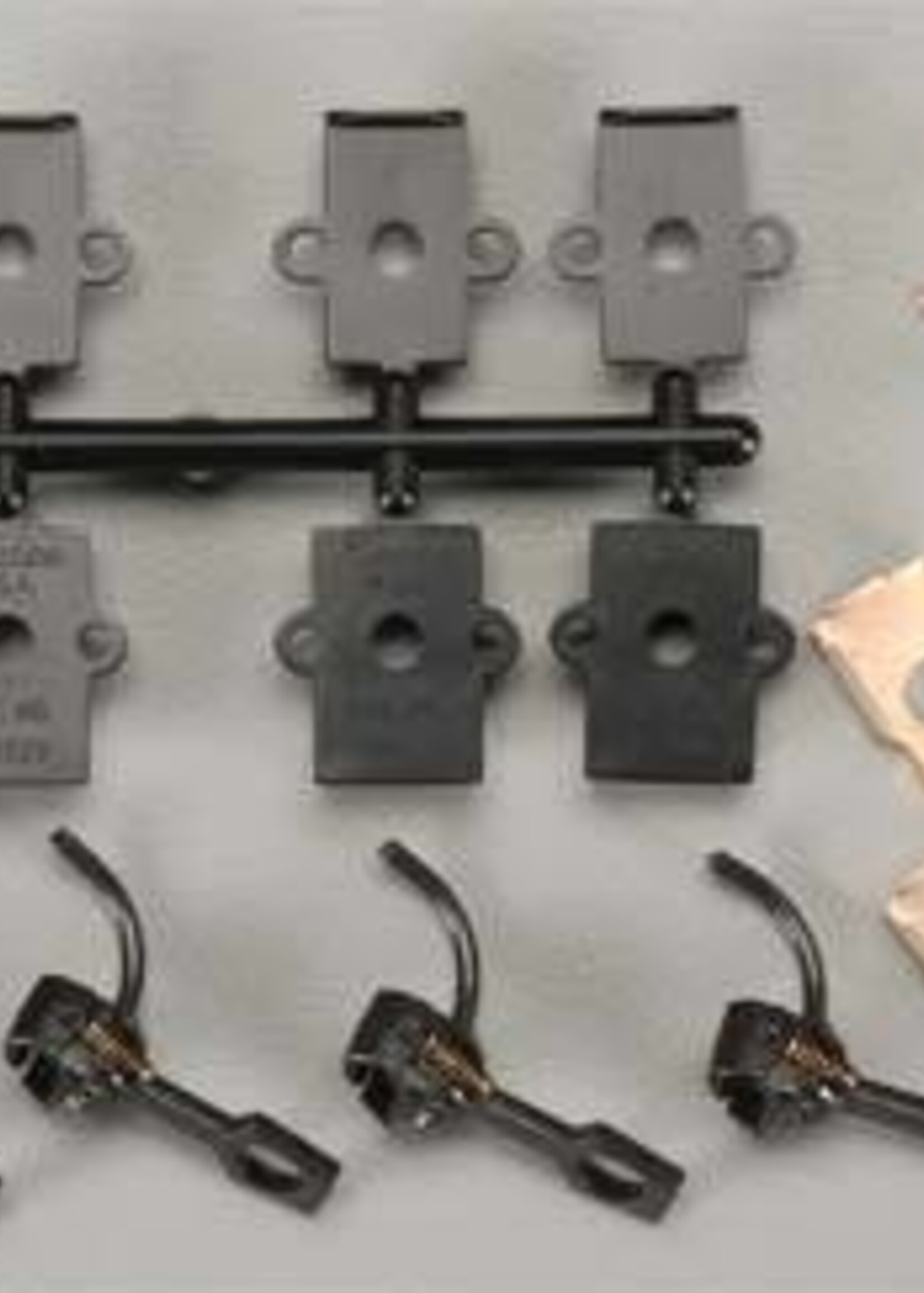 5 HO Scale Metal Coupler 932 Center 2 Pair No.5 * M R S Hobby Shop