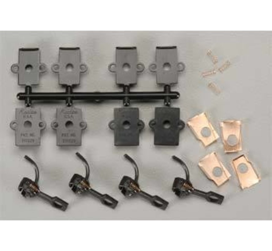 5 HO Scale Metal Coupler 932 Center 2 Pair No.5 * M R S Hobby Shop