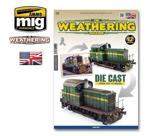 AMMO by Mig Jimenez (AMM) AMM4522 AMMO by Mig The Weathering Magazine #23 - Die Cast (From Toy to Model)